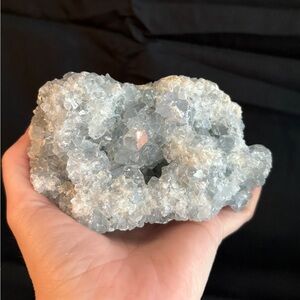 Large Celestite Crystal Cluster